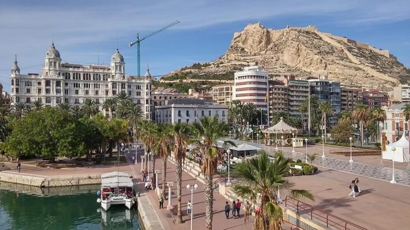 Luxury Apartments Near The Beach And Downtown Centrum 8 Alicante Exterior photo