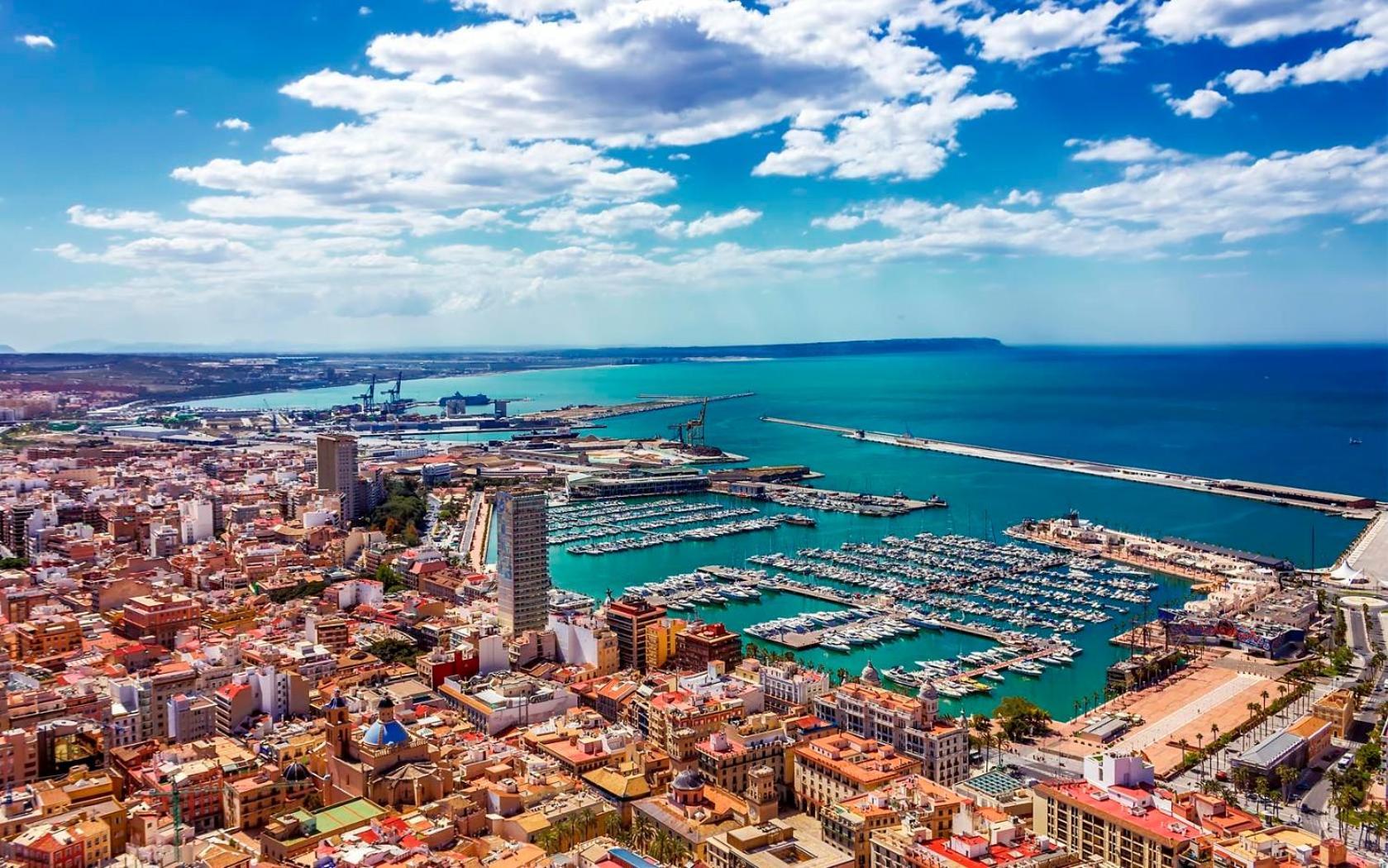 Luxury Apartments Near The Beach And Downtown Centrum 8 Alicante Exterior photo